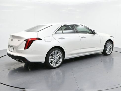 Certified 2022 Cadillac CT4 Premium Luxury AWD/4WD image 7