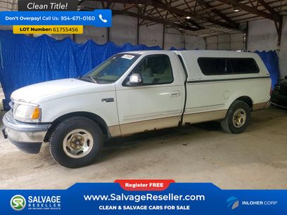 Used 1997 Ford F150 2WD Regular Cab