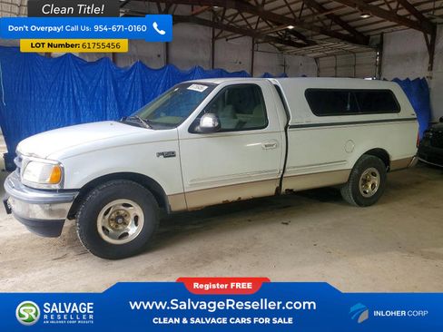 Used 1997 Ford F150 2WD Regular Cab image 1