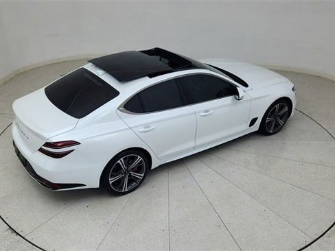 Used 2025 Genesis G70 2.5T w/ Sport Prestige Package image 82