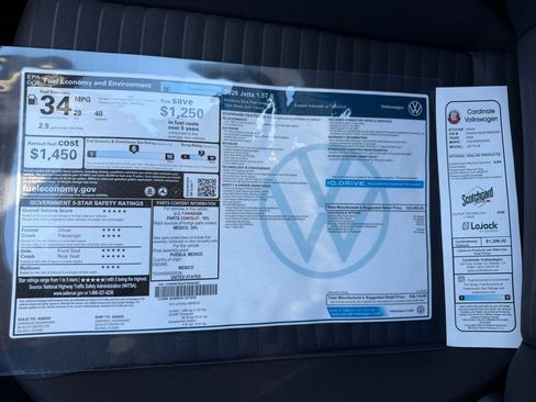 New 2026 Volkswagen Jetta S image 29