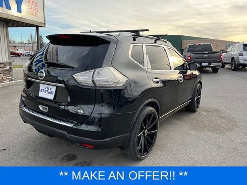 Used 2016 Nissan Rogue SL w/ SL Premium Package FWD image 13