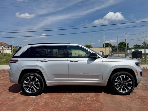 New 2025 Jeep Grand Cherokee Overland w/ Adv Protech Group III image 4