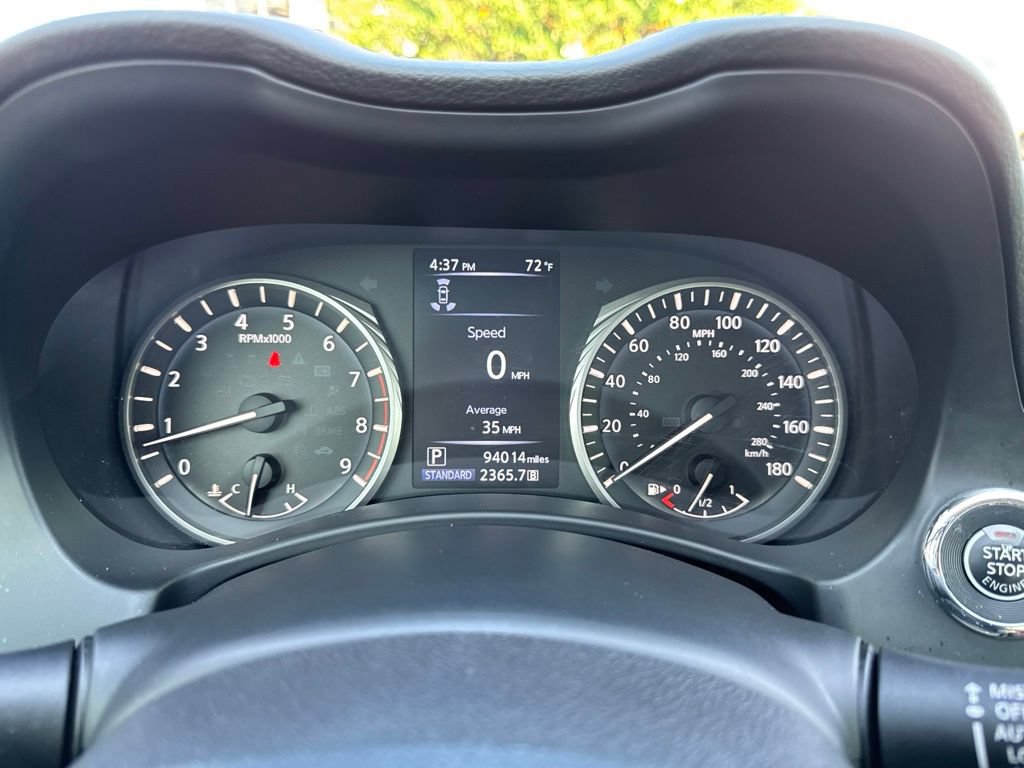 Used 2022 INFINITI Q50 Luxe w/ Cargo Package RWD image 16
