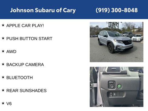 Used 2022 Honda Pilot TrailSport image 12