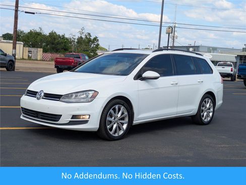 Used 2016 Volkswagen Golf SE w/ Lighting Package FWD image 1