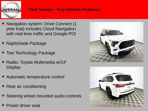 Used 2024 Toyota Sequoia Limited w/ Nightshade Package image 2