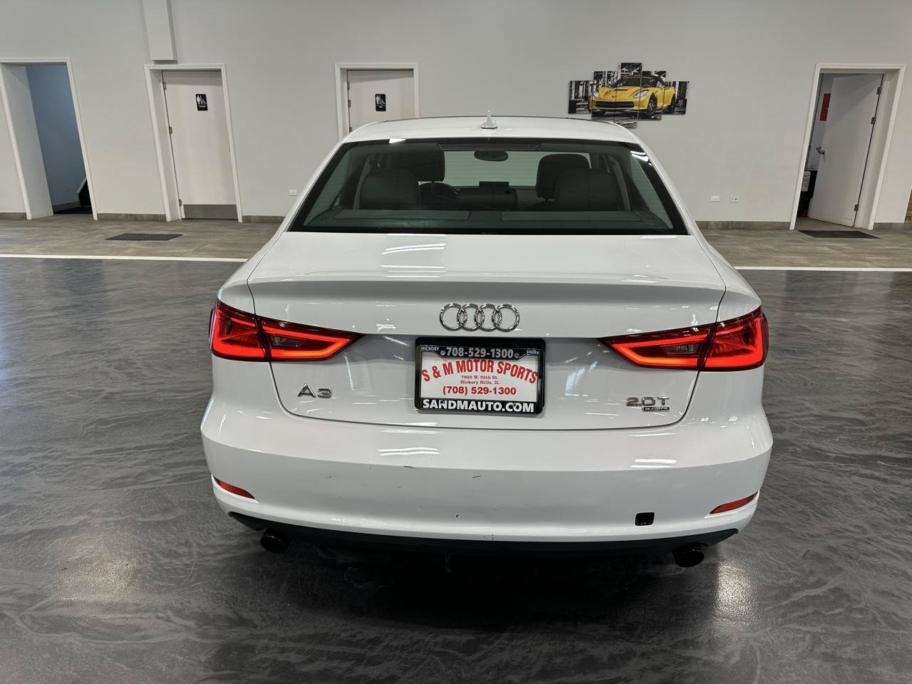 Used 2015 Audi A3 2.0T Premium w/ Audi MMI Navigation Plus AWD/4WD image 6