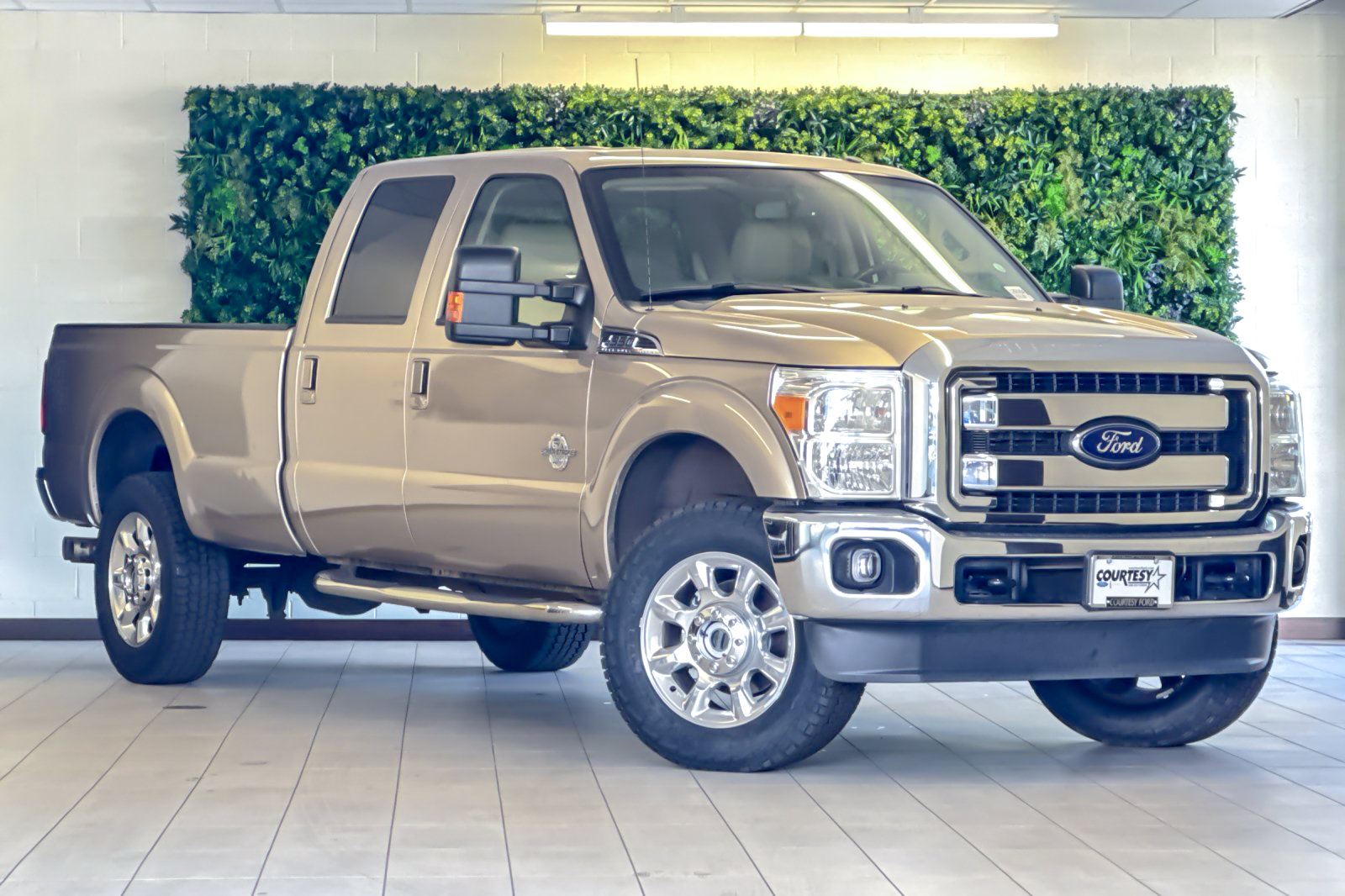 Used 2014 Ford F350 Lariat w/ Lariat Ultimate Package AWD/4WD image 1