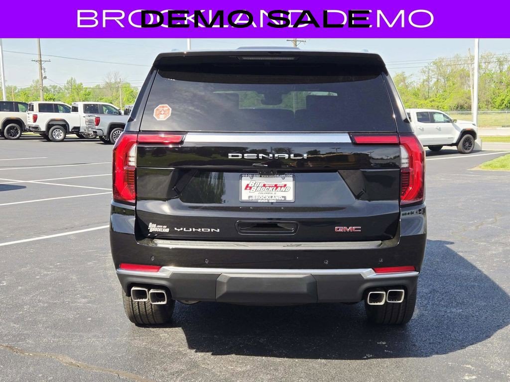 New 2026 GMC Yukon Denali w/ Denali Reserve Package AWD/4WD image 4
