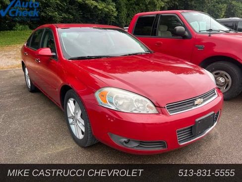 Used 2008 Chevrolet Impala LTZ FWD image 2