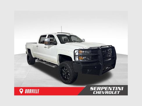 Used 2016 Chevrolet Silverado 2500 High Country w/ Duramax Plus Package AWD/4WD image 1