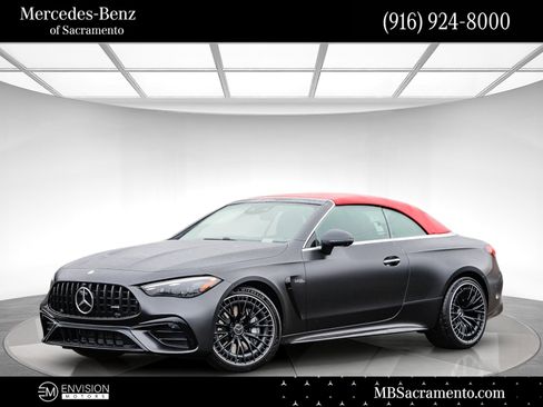 New 2026 Mercedes-Benz CLE 53 AMG 4MATIC Cabriolet image 1