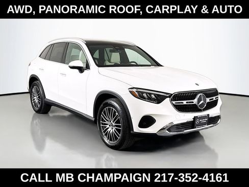Used 2025 Mercedes-Benz GLC 300 4MATIC image 1