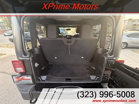 Used 2016 Jeep Wrangler Sport AWD/4WD image 24
