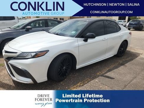 Used 2021 Toyota Camry XSE AWD/4WD image 1