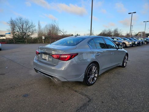 Used 2024 INFINITI Q50 Red Sport 400 image 7