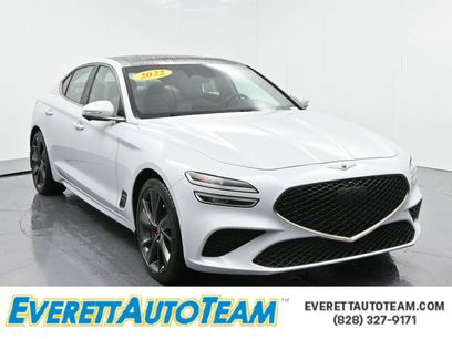 Used 2022 Genesis G70 3.3T w/ Sport Prestige Package