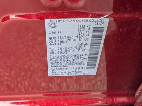 Used 2024 Nissan Murano SL image 37