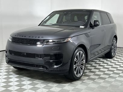 New 2025 Land Rover Range Rover Sport SE