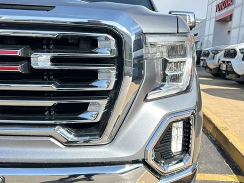Used 2020 GMC Sierra 1500 SLT w/ SLT Premium Package AWD/4WD image 3