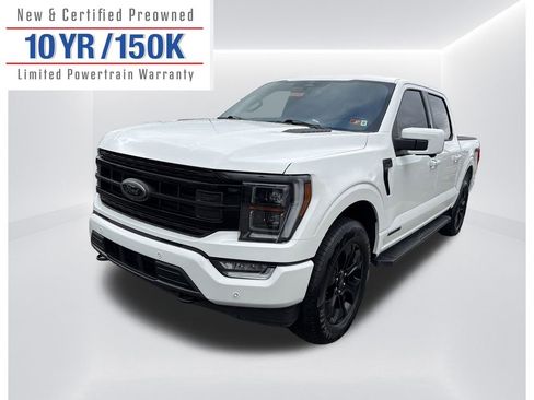 Used 2023 Ford F150 Lariat w/ Equipment Group 502A High image 1