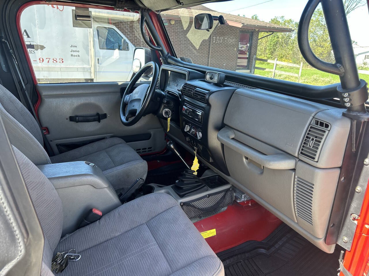 Used 2003 Jeep Wrangler X AWD/4WD image 14