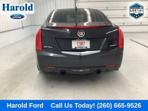 Used 2013 Cadillac ATS 2.0T AWD Sedan image 5