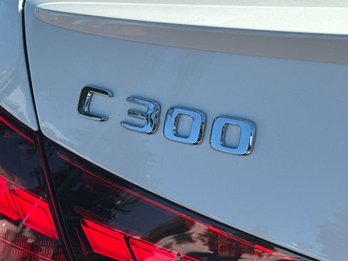 New 2026 Mercedes-Benz C 300 Sedan image 26