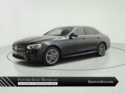 Used 2023 Mercedes-Benz E 350 Sedan