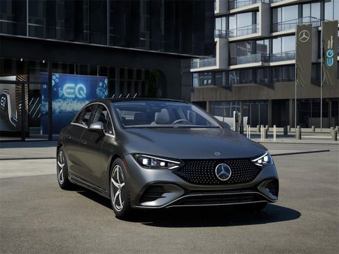 Certified 2024 Mercedes-Benz EQE 350+ 4MATIC Sedan image 9