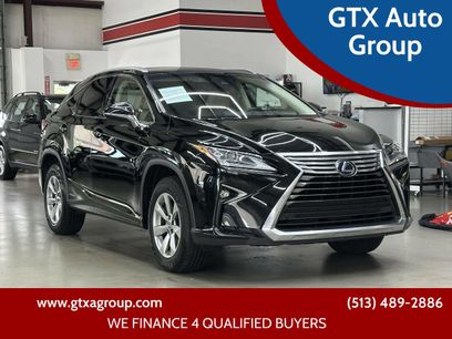 Used 2019 Lexus RX 450h AWD
