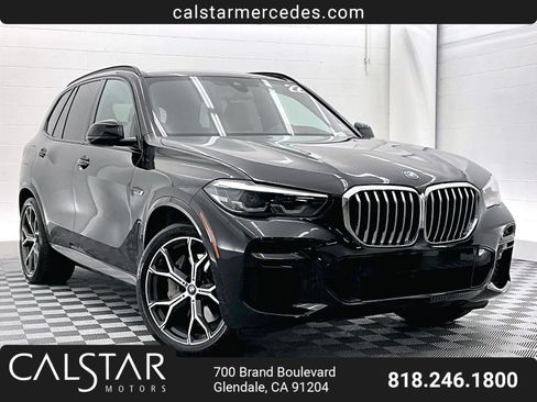 Used 2022 BMW X5 xDrive45e w/ M Sport Package AWD/4WD image 1