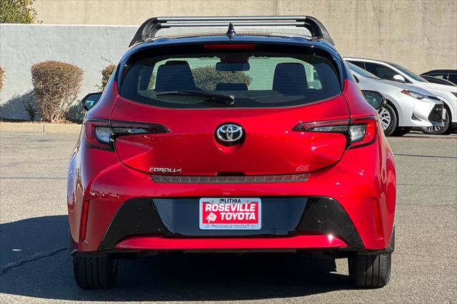 Certified 2025 Toyota Corolla SE w/ SE Package FWD image 8