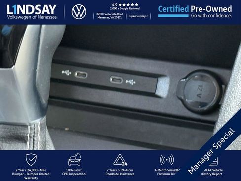 Certified 2024 Volkswagen Tiguan S image 17