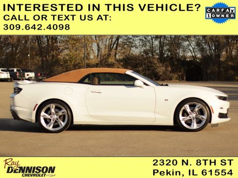 Used 2020 Chevrolet Camaro SS image 8