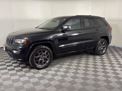 Used 2021 Jeep Grand Cherokee Limited w/ Quick Order Package 28K 80th