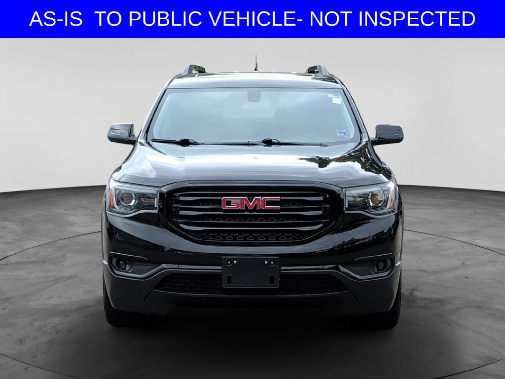 Used 2019 GMC Acadia SLT w/ Black Edition AWD/4WD image 2