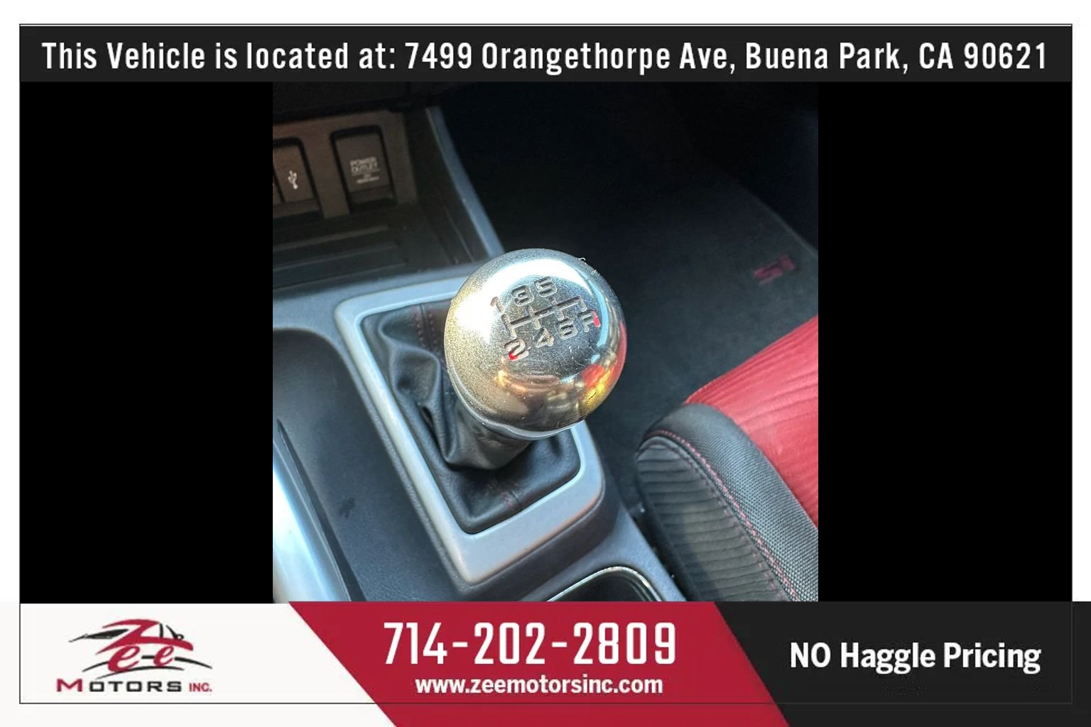 Used 2015 Honda Civic Si image 47