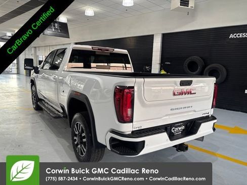 Certified 2020 GMC Sierra 2500 AT4 w/ AT4 Premium Package AWD/4WD image 8