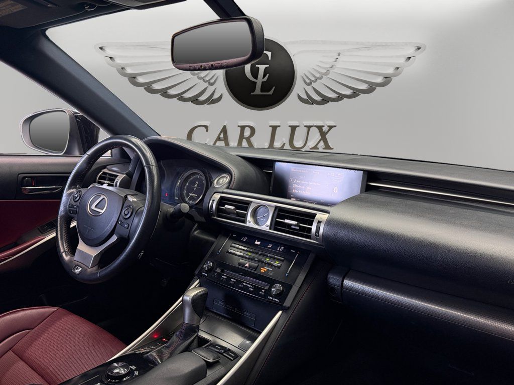 Used 2014 Lexus IS 250 w/ F-Sport Package RWD image 16