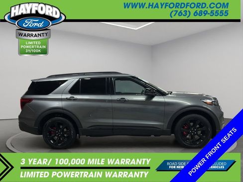 Used 2024 Ford Explorer ST w/ Equipment Group 401A AWD/4WD image 8
