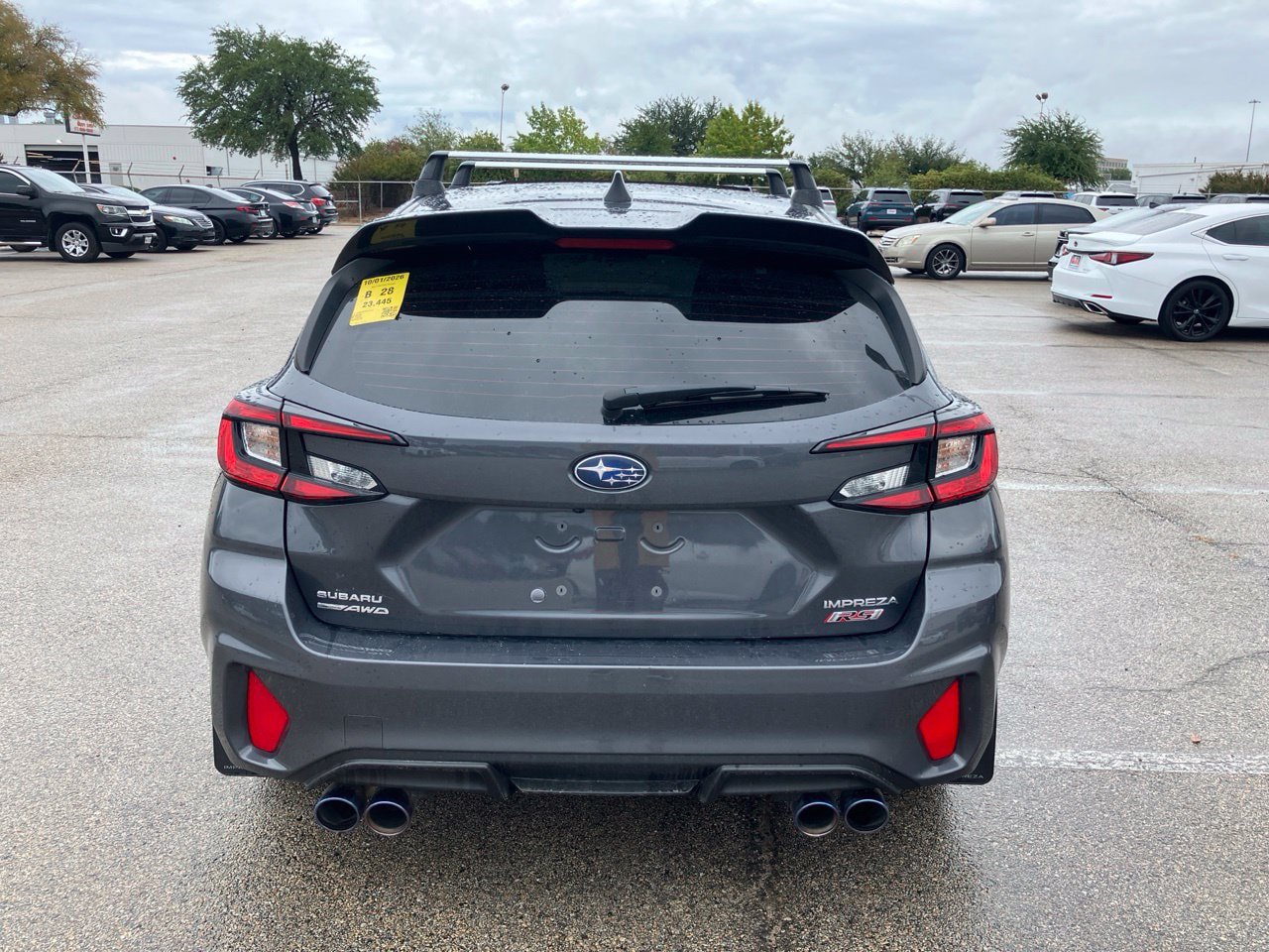 Used 2025 Subaru Impreza RS AWD/4WD image 5