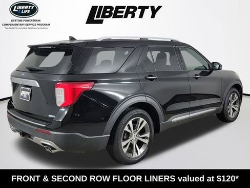 Certified 2020 Ford Explorer Platinum AWD/4WD image 3