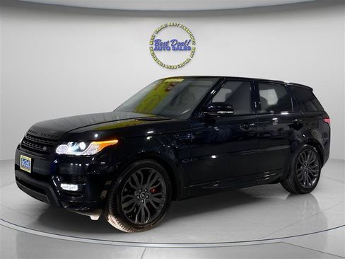 Used 2017 Land Rover Range Rover Sport HSE Dynamic AWD/4WD image 1