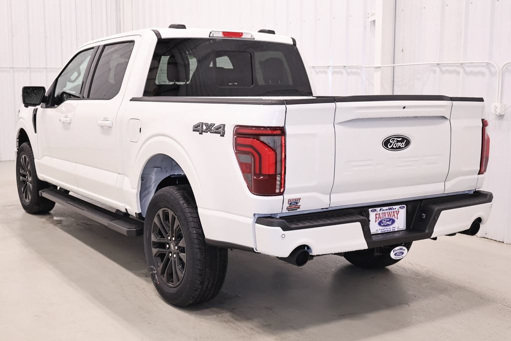 New 2026 Ford F150 Lariat w/ Equipment Group 501A Mid AWD/4WD image 7