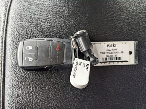 Used 2022 RAM 2500 Tradesman w/ Chrome Appearance Group image 30