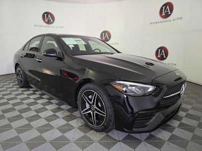 New 2025 Mercedes-Benz C 300 4MATIC Sedan