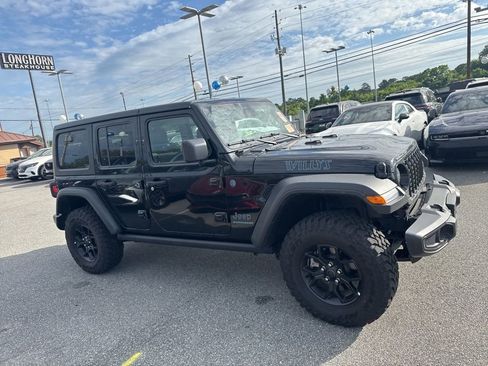 Used 2025 Jeep Wrangler Unlimited Sport S 4xe AWD/4WD image 4