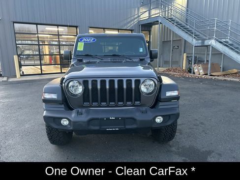 Used 2022 Jeep Wrangler Unlimited Sport image 8